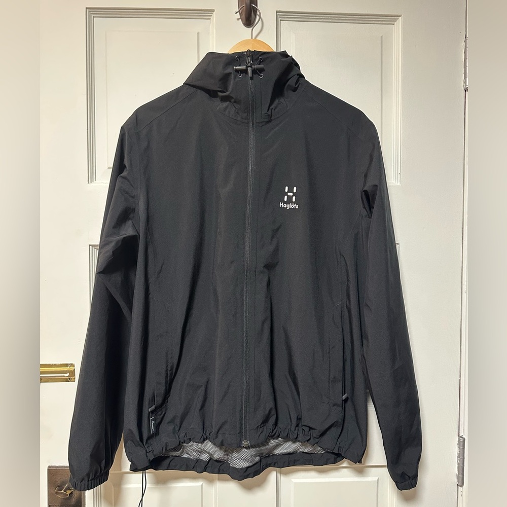 Haglofs rain jacket